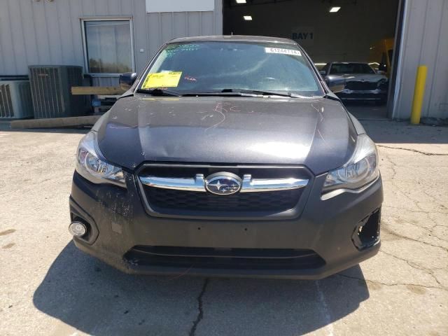 2012 Subaru Impreza Premium