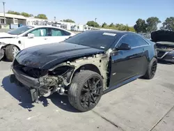 Salvage cars for sale at Sacramento, CA auction: 2013 Cadillac CTS-V