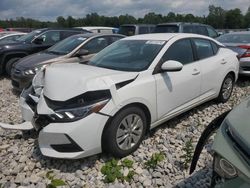 Nissan salvage cars for sale: 2021 Nissan Sentra S