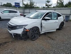 Honda salvage cars for sale: 2021 Honda Civic Sport