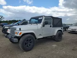 Jeep Wrangler / tj Unlimited salvage cars for sale: 2006 Jeep Wrangler / TJ Unlimited