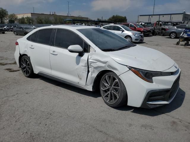 2022 Toyota Corolla SE