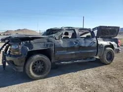 2018 Chevrolet Silverado C1500 Custom en venta en North Las Vegas, NV