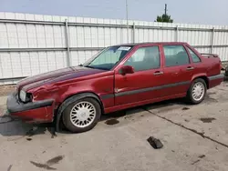 Carros salvage a la venta en subasta: 1997 Volvo 850