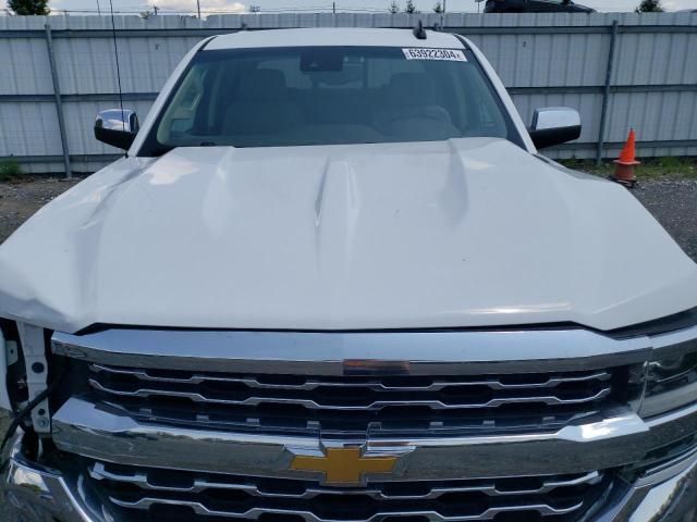 2017 Chevrolet Silverado K1500 LTZ