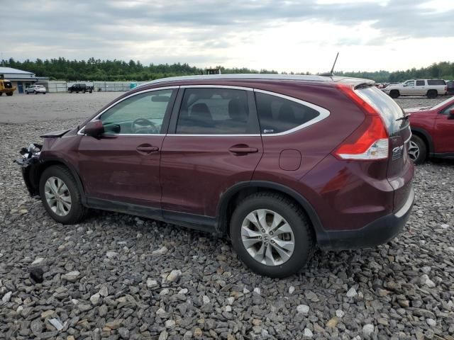 2012 Honda CR-V EXL