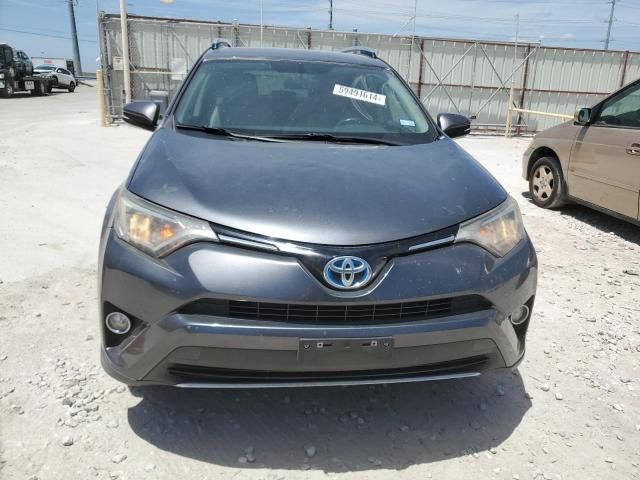 2016 Toyota Rav4 HV XLE