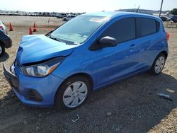 Chevrolet salvage cars for sale: 2018 Chevrolet Spark LS