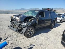 Salvage cars for sale at Magna, UT auction: 2013 Nissan Frontier S