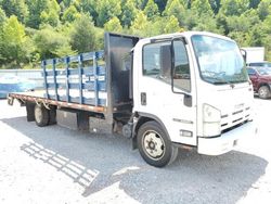 Salvage trucks for sale at Hurricane, WV auction: 2014 Isuzu NRR