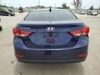 2014 Hyundai Elantra SE