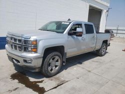 2015 Chevrolet Silverado K1500 LTZ en venta en Farr West, UT