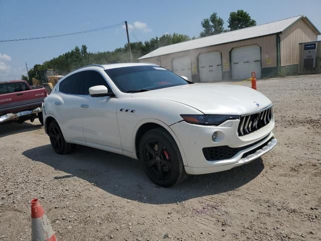 2017 Maserati Levante S Luxury