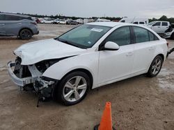 Salvage cars for sale at Houston, TX auction: 2016 Chevrolet Cruze Limited LT