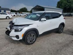 Salvage cars for sale at Midway, FL auction: 2022 KIA Seltos LX