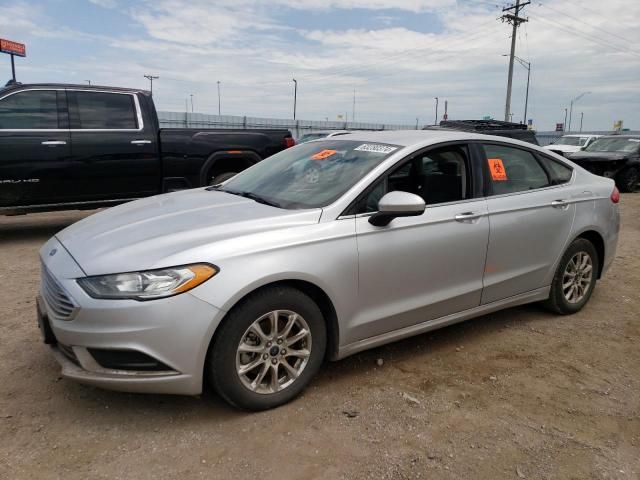 2017 Ford Fusion S