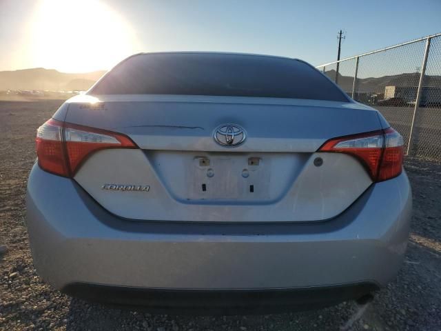 2014 Toyota Corolla L