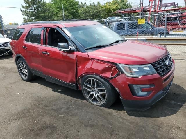 2017 Ford Explorer Sport