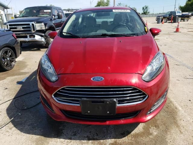 2016 Ford Fiesta SE