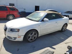 Vehiculos salvage en venta de Copart Farr West, UT: 2008 Audi A4 2.0T Cabriolet Quattro