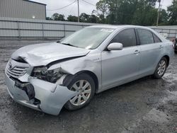 Toyota salvage cars for sale: 2007 Toyota Camry Hybrid