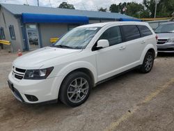 Dodge salvage cars for sale: 2018 Dodge Journey GT