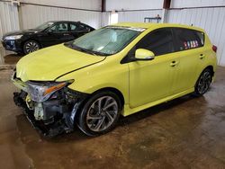 Salvage cars for sale at Pennsburg, PA auction: 2016 Scion IM