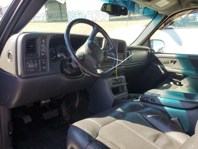 2002 Chevrolet Silverado K2500 Heavy Duty