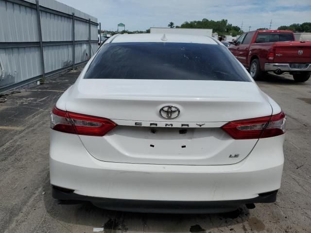 2020 Toyota Camry LE