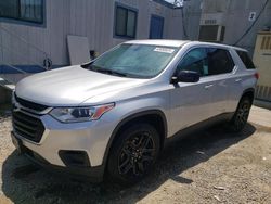 Chevrolet Vehiculos salvage en venta: 2021 Chevrolet Traverse LS