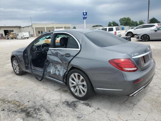 2019 Mercedes-Benz E 300 4matic