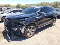 Salvage cars for sale at Las Vegas, NV auction: 2023 KIA Sorento EX