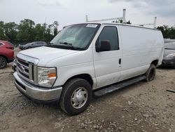 Salvage trucks for sale at Baltimore, MD auction: 2014 Ford Econoline E250 Van