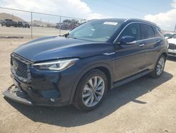 Infiniti Vehiculos salvage en venta: 2021 Infiniti QX50 Luxe