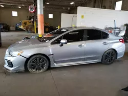 Salvage cars for sale at Blaine, MN auction: 2017 Subaru WRX Premium