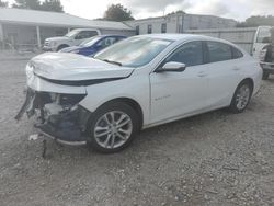 Chevrolet Vehiculos salvage en venta: 2018 Chevrolet Malibu LT