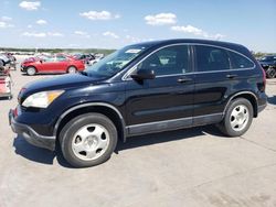 Salvage cars for sale at Grand Prairie, TX auction: 2007 Honda CR-V LX