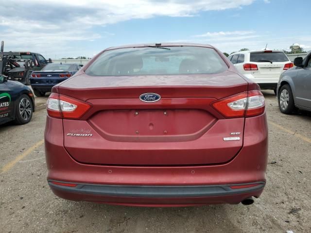 2013 Ford Fusion SE