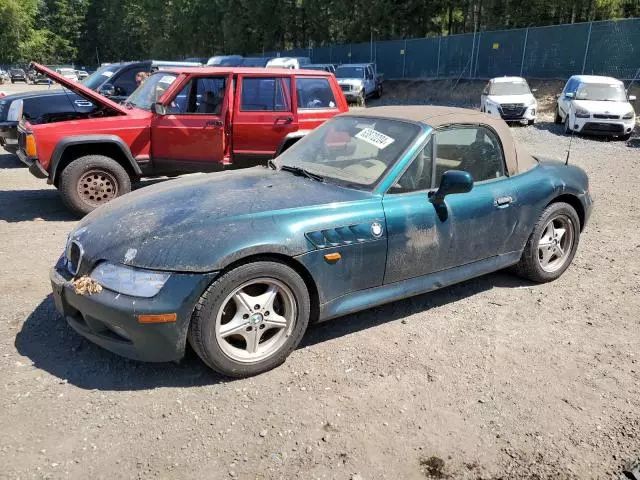 1998 BMW Z3 1.9