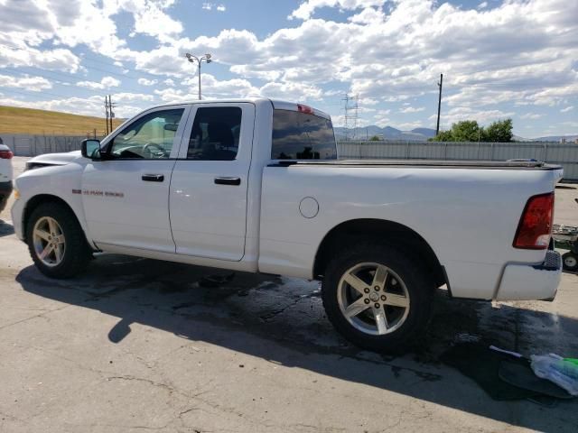 2012 Dodge RAM 1500 ST