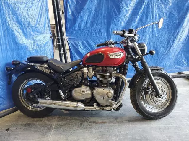 2018 Triumph Bonneville Speedmaster