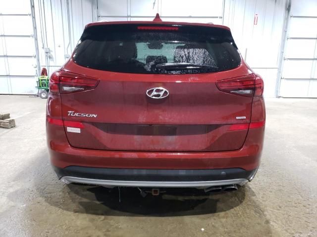 2019 Hyundai Tucson Limited