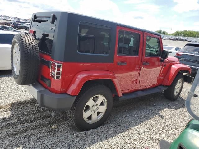 2010 Jeep Wrangler Unlimited Sahara