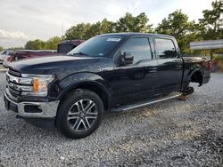 Salvage cars for sale at Houston, TX auction: 2019 Ford F150 Supercrew