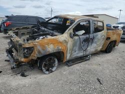 Salvage cars for sale at Temple, TX auction: 2019 Chevrolet Colorado Z71