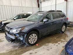 Subaru salvage cars for sale: 2018 Subaru Outback 2.5I Premium