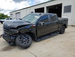 Chevrolet salvage cars for sale: 2021 Chevrolet Silverado K1500 LT Trail Boss