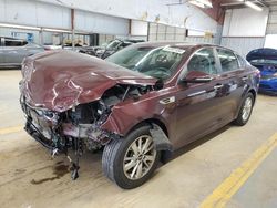 Salvage cars for sale from Copart Mocksville, NC: 2017 KIA Optima LX