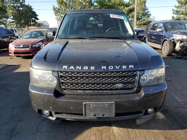 2012 Land Rover Range Rover HSE