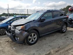 Toyota salvage cars for sale: 2015 Toyota Rav4 XLE